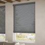 ColorizedZoom Everest Grey Wooden Blind - 50mm Slat 3327