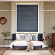 Colorized Oceana Wooden Blind - 50mm Slat 3330