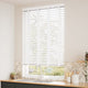 ColorizedZoom Cumulus White & Cloud Wooden Blind - 50mm Slat 3334