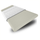 ColorizedSwatch Moonlight Grey & Cloud Wooden Blind - 50mm Slat sample image 3339