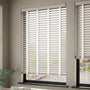ColorizedZoom Pebble Beach & Cloud Wooden Blind - 50mm Slat 3341
