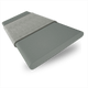 ColorizedSwatch Lichen & Mid Grey Wooden Blind- 50mm Slat sample image 3346