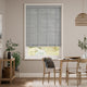 Colorized Morel & Light Grey Wooden Blind- 50mm Slat 3347