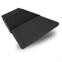 ColorizedSwatch Raven & Pure Black Wooden Blind - 50mm Slat sample image 3349