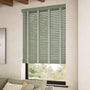 ColorizedZoom Sage & Thyme Wooden Blind- 50mm Slat 3350