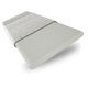 ColorizedSwatch Sea Glass & Warm Grey Wooden Blind- 50mm Slat sample image 3351