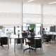 ColorizedZoom Contract Tampa Alpine White & Igloo Faux Wood Blind - 50mm Slat 3356