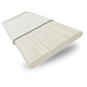 ColorizedSwatch Natural Bamboo Chalk & Chalk Wooden Blind - 50mm Slat sample image 8894