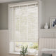 ColorizedZoom Natural Bamboo Chalk & Chalk Wooden Blind - 50mm Slat 8894