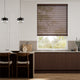 Colorized Natural Bamboo Earth Wooden Blind - 50mm Slat 3377