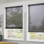ColorizedZoom Natural Bamboo Basalt Wooden Blind - 50mm Slat 3380
