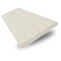 ColorizedSwatch Natural Bamboo Chalk Wooden Blind - 50mm Slat sample image 3381