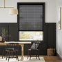 Colorized Natural Bamboo Midnight Wooden Blind - 50mm Slat 3382