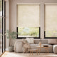Colorized Natural Bamboo Sand Wooden Blind - 50mm Slat 3383