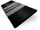 ColorizedSwatch Dark Storm & Tapestry Mono Wooden Blind - 50mm Slat sample image 3393