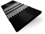 ColorizedSwatch Dark Storm & Tapestry Mono Wooden Blind - 50mm Slat sample image 3393