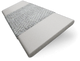 ColorizedSwatch Turtle Dove Grey & Berber Silver Faux Wood Blind - 50mm Slat sample image 3399