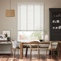 Colorized Birch Bark & Chevron Stucco Faux Wood Blind - 50mm Slat 3401