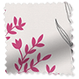 ColorizedSwatch Summer Meadow Magenta Roller Blind sample image 3429