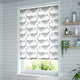 ColorizedZoom Splash Blackout Kids Whale of a Time Slate Roller Blind 3445