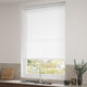 ColorizedZoom Valencia White Roller Blind 3450