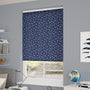 ColorizedZoom Starry Skies Blue Roller Blind 3463