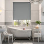 Colorized PVC Blackout Stone Roller Blind 3483