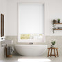 Colorized PVC Blackout White Roller Blind 3484