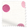 ColorizedSwatch Polka Dot Pink Roller Blind sample image 3489