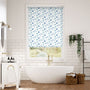 Colorized Splash Blackout Bubbles Blue Roller Blind 3492