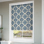 ColorizedZoom Choices Baroque Cobalt Blue Roller Blind 3508