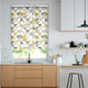 Colorized Ottil Ochre Roller Blind 3511