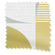 ColorizedSwatch Ottil Ochre Roller Blind sample image 3511