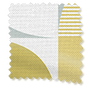 ColorizedSwatch Ottil Ochre Roller Blind sample image 3511