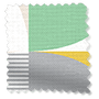 ColorizedSwatch Ottil Mojito Roller Blind sample image 3510