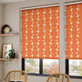ColorizedZoom Lohko Flame Roller Blind 3515
