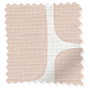 ColorizedSwatch Lohko Blush Roller Blind sample image 3514