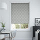 Colorized Sicilia Still Grey Blackout Roller Blind 3518
