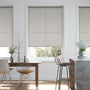 Colorized Harmonia Lightest Grey Roller Blind 3554