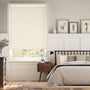 Colorized Sevilla Blackout Cottage Cream Roller Blind 3579