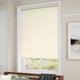 ColorizedZoom Sevilla Blackout Cottage Cream Roller Blind 3579