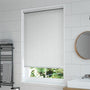 ColorizedZoom Splash Blackout Forma Slate Roller Blind 3591