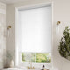 ColorizedZoom Concordia Blackout Bright White Roller Blind 3600