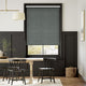 Colorized Concordia Blackout Slate Roller Blind 3605