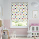 Colorized Sula Stem Berry Crush Roller Blind 3615