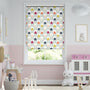 Colorized Sula Stem Berry Crush Roller Blind 3615