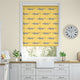 Colorized Mr Fox Mini Sunflower Roller Blind 3627