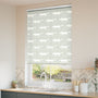 ColorizedZoom Mr Fox Mini Slate Roller Blind 3629