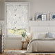 Colorized Flavia Stone Roller Blind 3651
