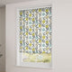 ColorizedZoom Blomma Trail Kiwi Roller Blind 3707
